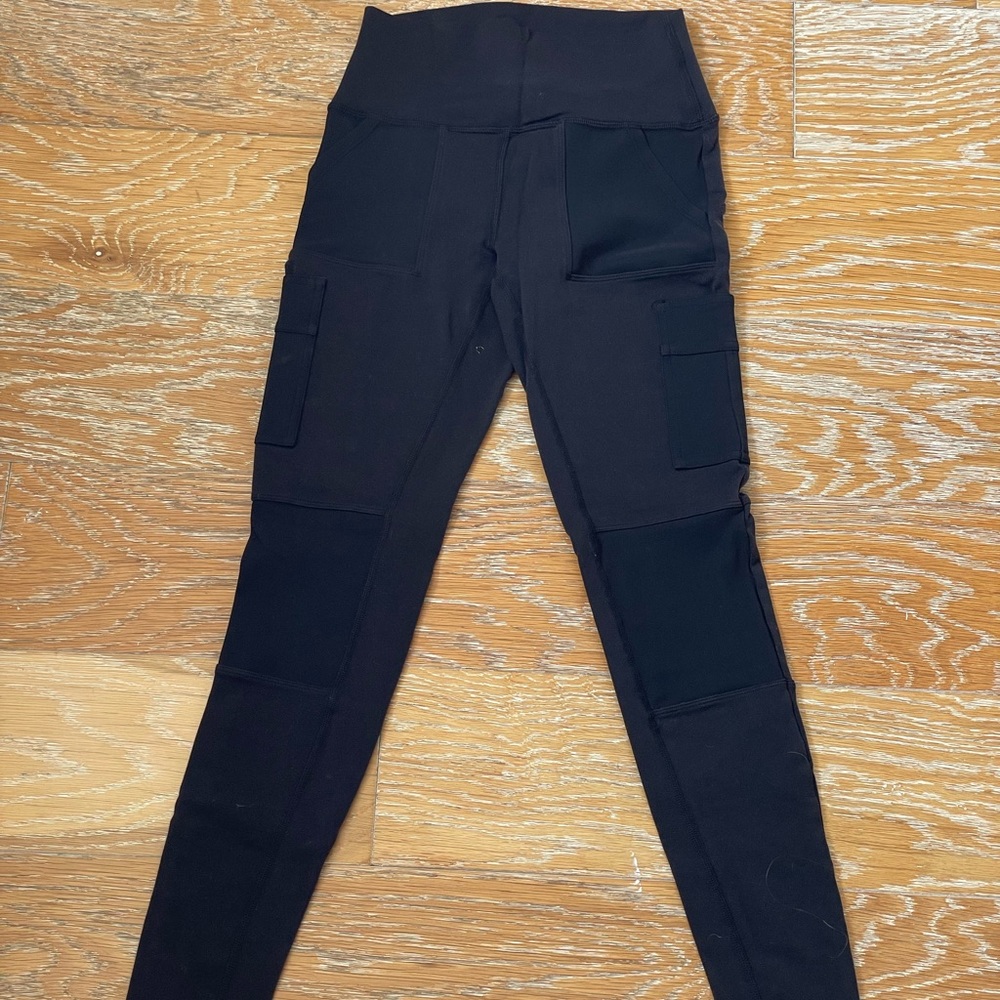 Alo Yoga Black Leggings